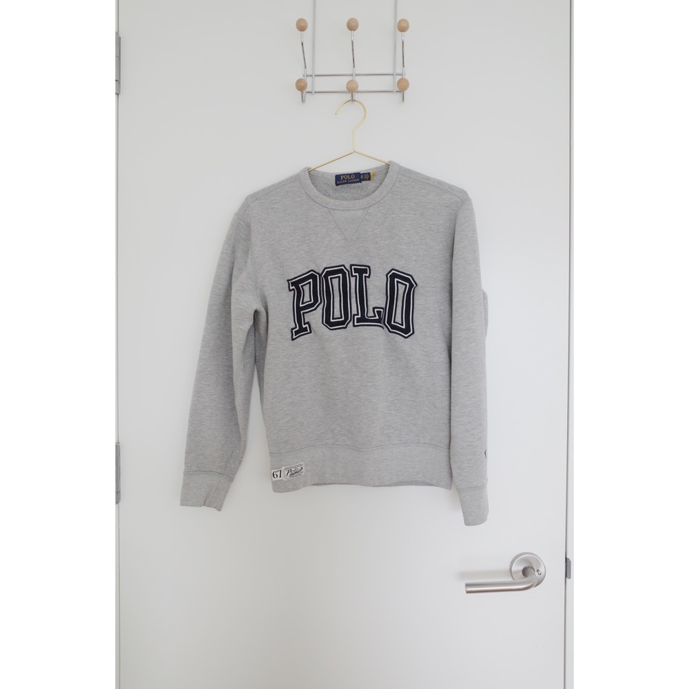Polo sweatshirt